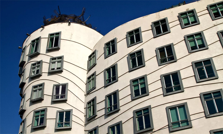 architektura po roku 1989