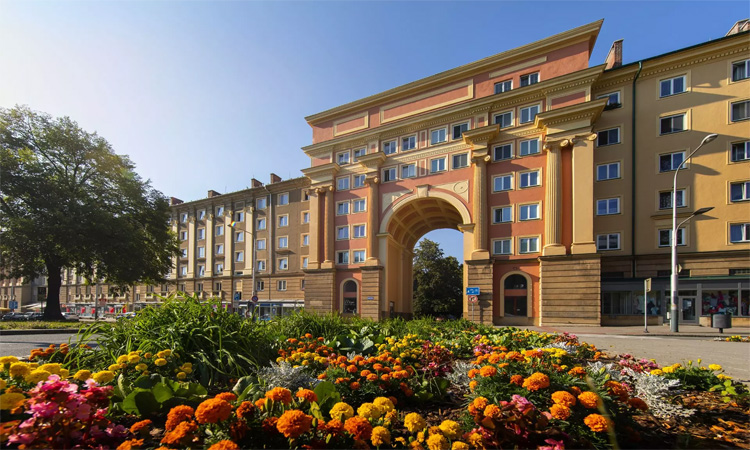 architektura socrealizmu