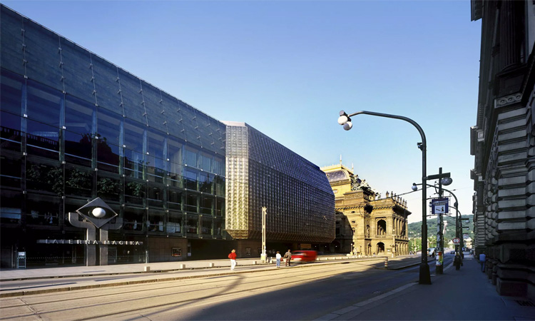 New Stage of the National Theatre