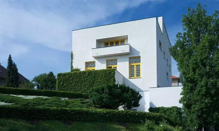 Müller Villa in Prague