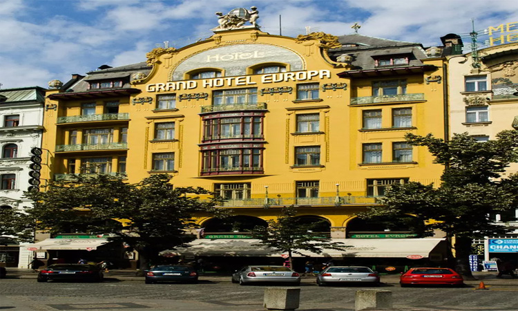 Prague - Grand hotel Evropa