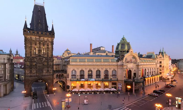 Prague - Municipal House