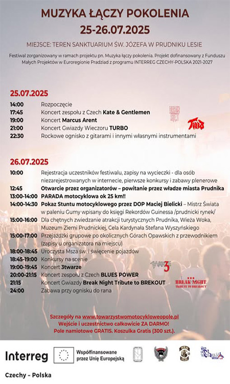Muzyka łaczy pokolenia