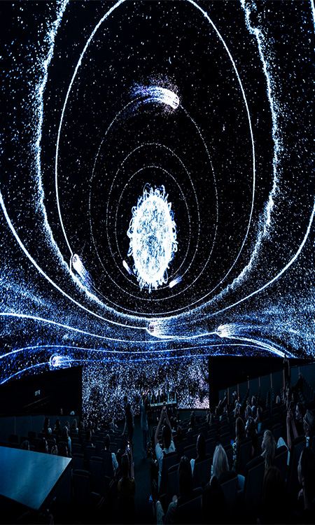 planetarium led w pradze