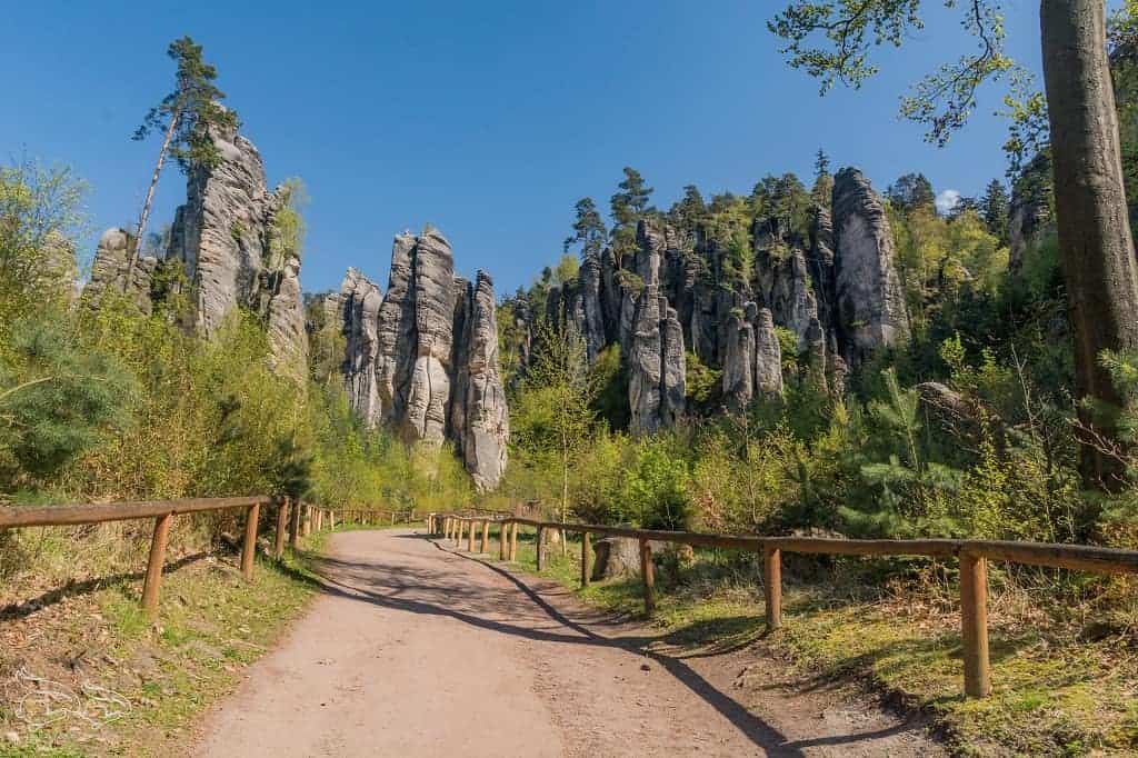 Skalne Miasta